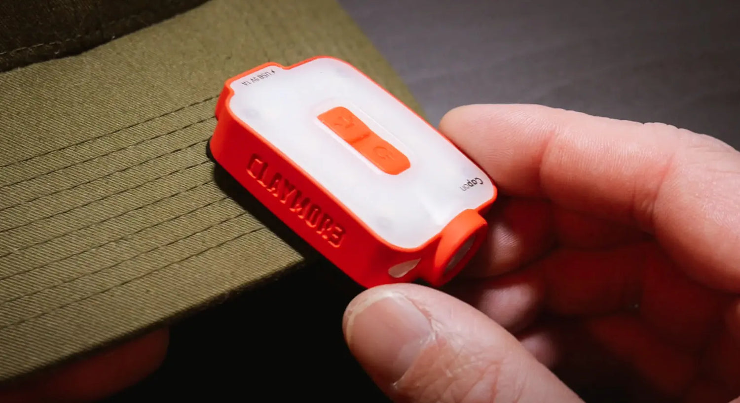 [Living Survival] Claymore Capon 40B Clip Light Review - BIGTENT