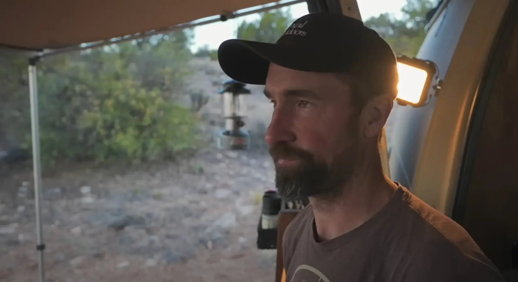 Van Life | Poor Planning in Arizona - @PrimalOutdoors - BIGTENT