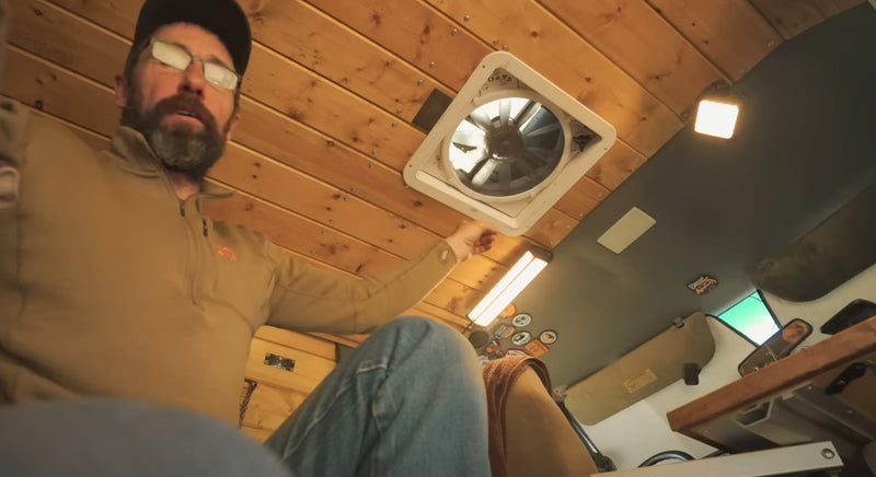 [Primal Outdoors - Camping and Overlanding] Ultimate Overland Adventure Van - Interior Walk Around