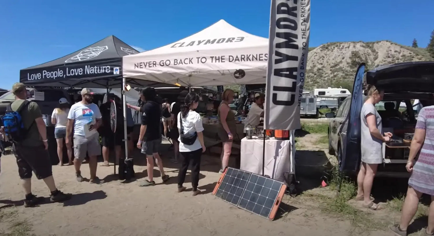 BC Overland Rally 2022 | Vendor Walk About - @Overland Alberta - BIGTENT