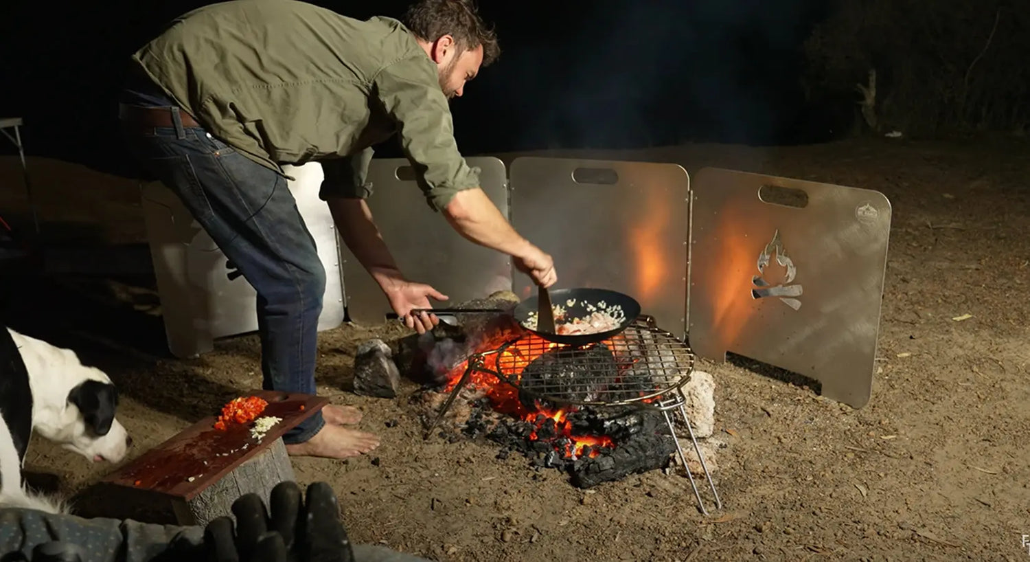 Are Fire Reflectors Any Good? - @Firetofork - BIGTENT