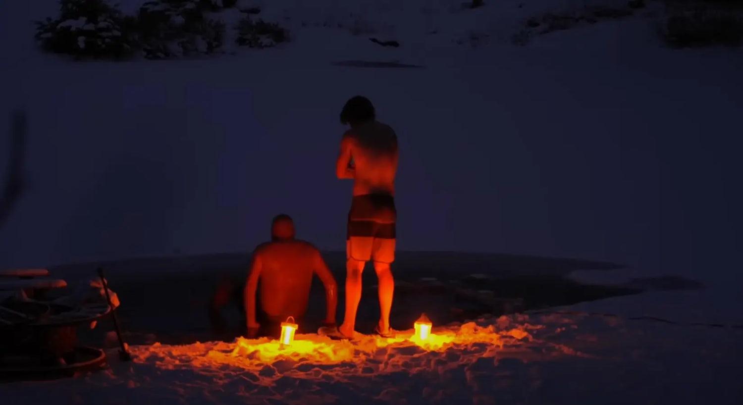 Our First Christmas at the Cabin - @EFRT - BIGTENT