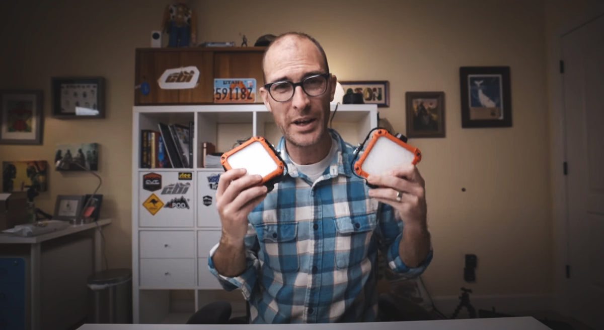 [Jason Koertge] Claymore Camp Lights Swell Gear Review