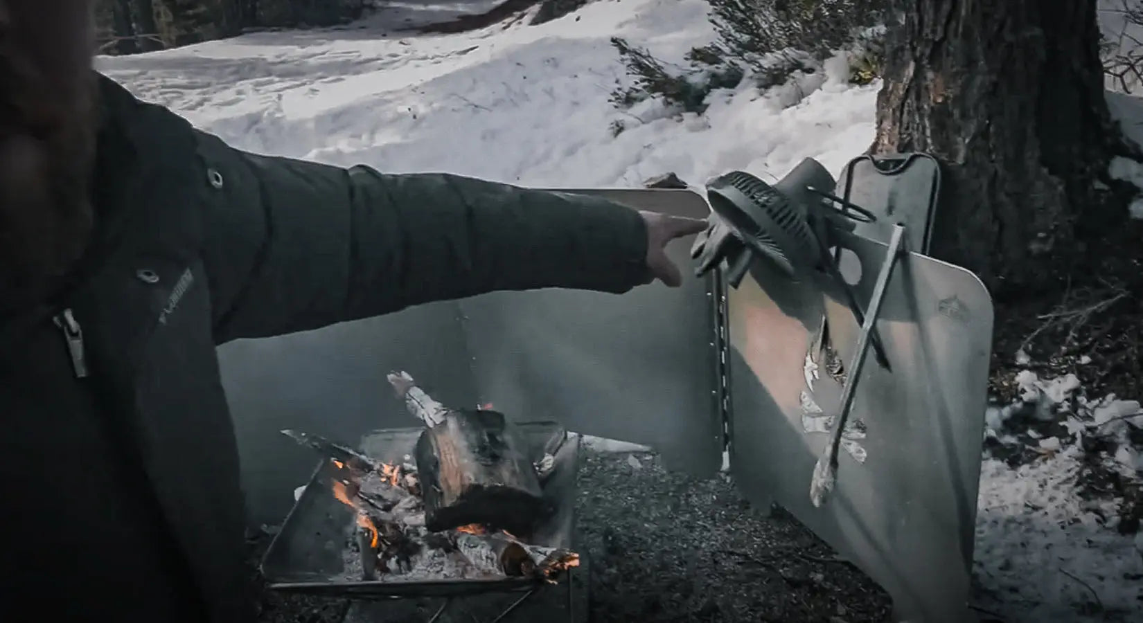[The Story Till Now] Cold Winter Camping | Jeep Gladiator & Toyota Tacoma Overland Snow Adventure - BIGTENT