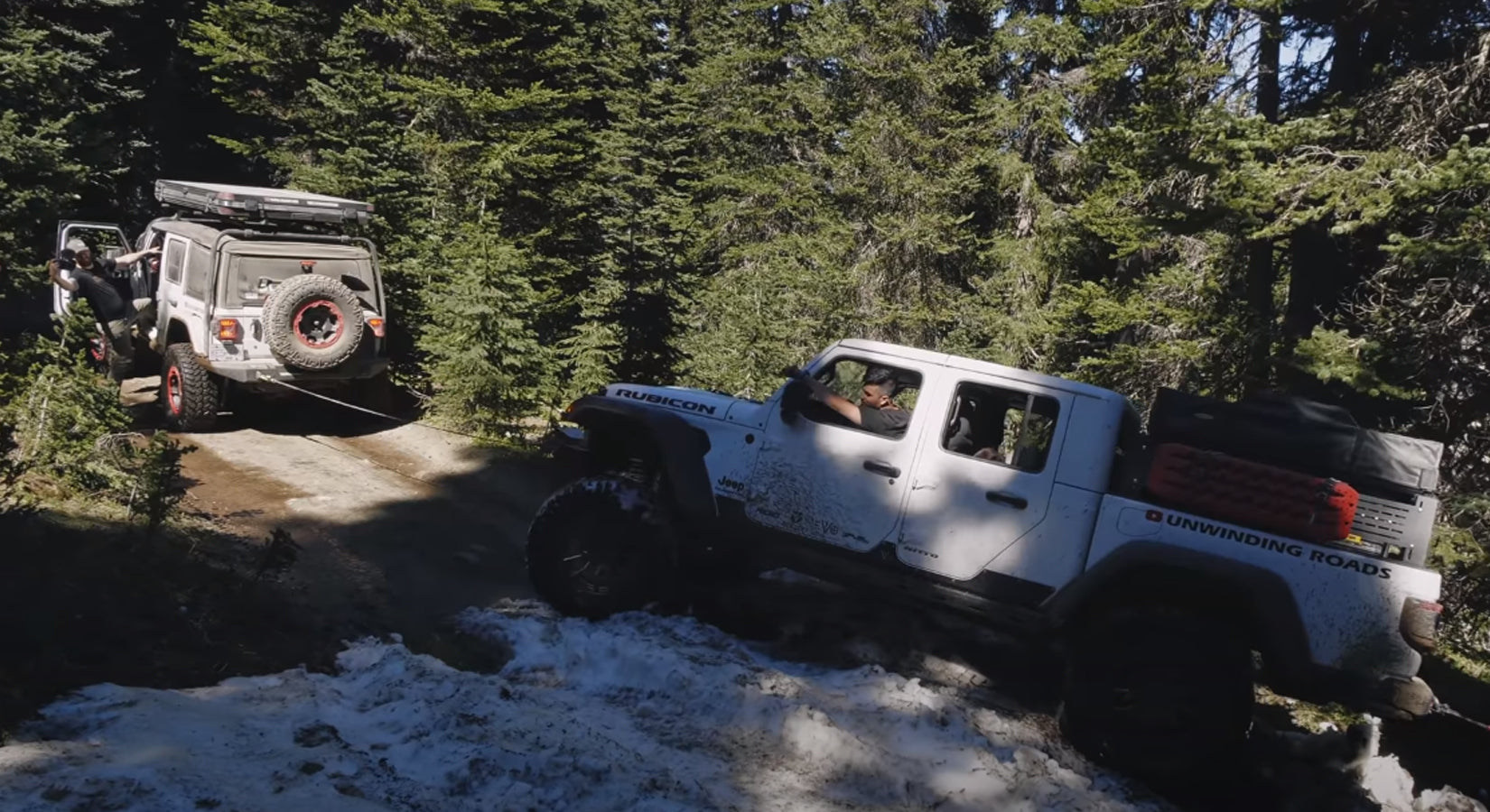 I Sunk my Jeep! Overlanding is Dangerous - @TheStoryTillNow