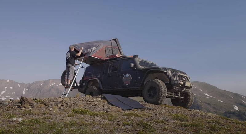 [The Story Till Now] Into The Alpine | Epic Jeep Overlanding Adventure