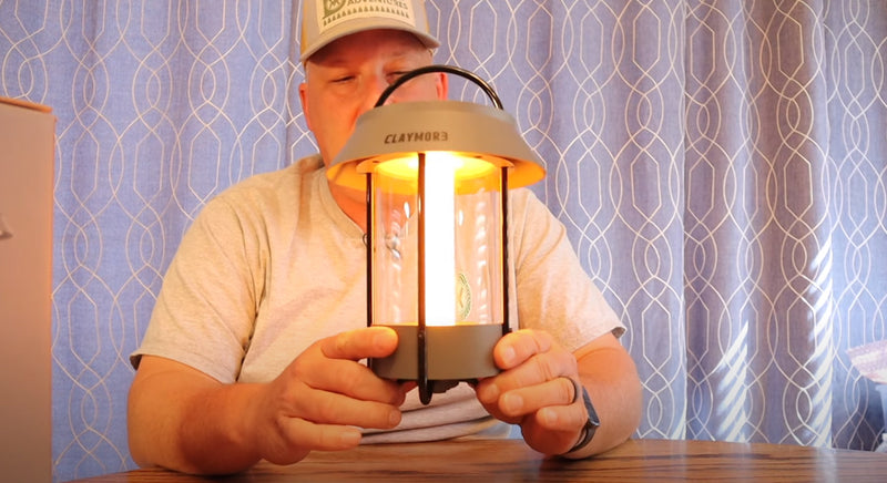 [Matt DeWitt MWD Adventures] Claymore Selene Lamp/Lantern