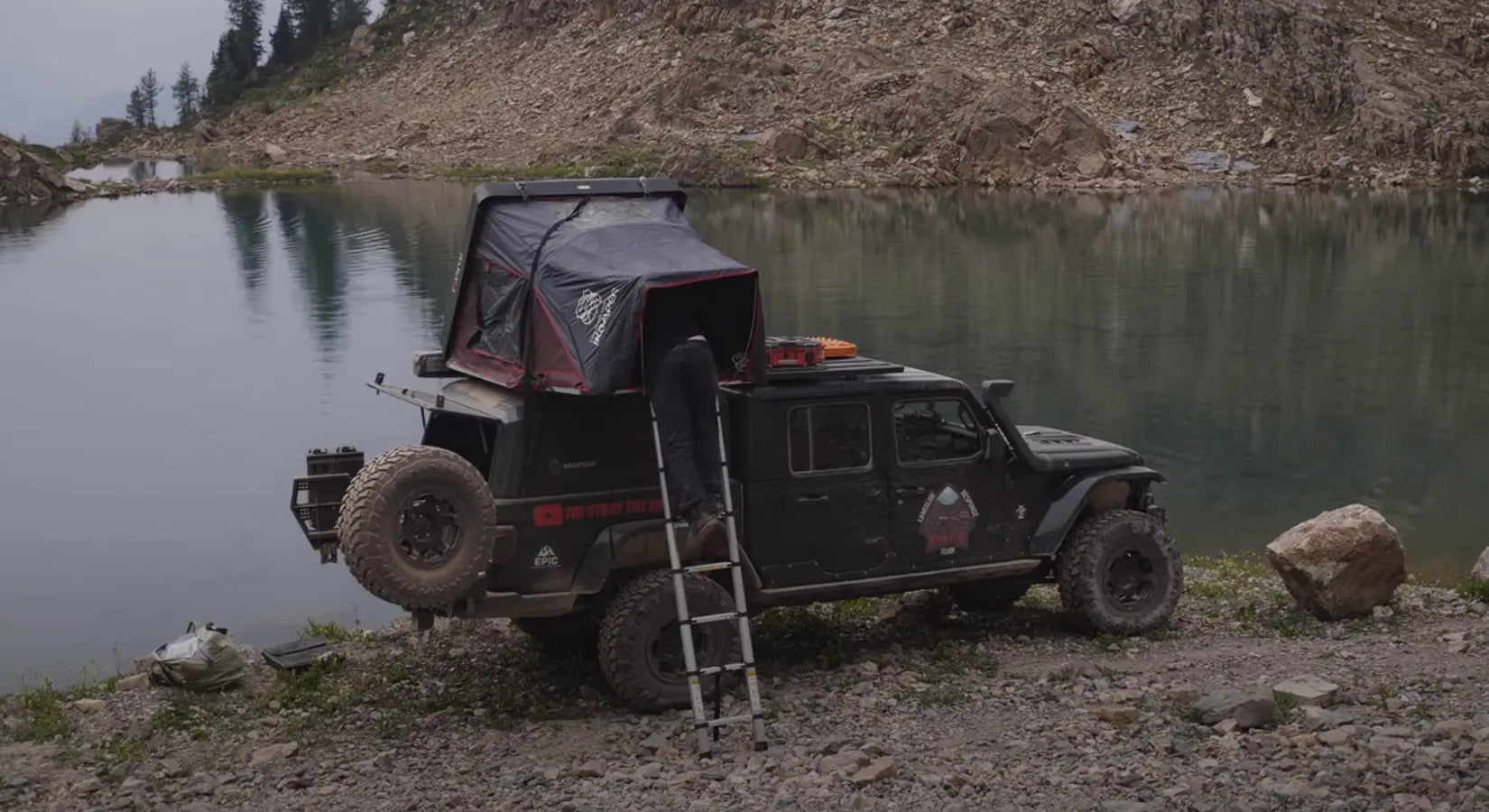 You Can Only Drive Here 2 Months Each Year - @TheStoryTillNow - BIGTENT