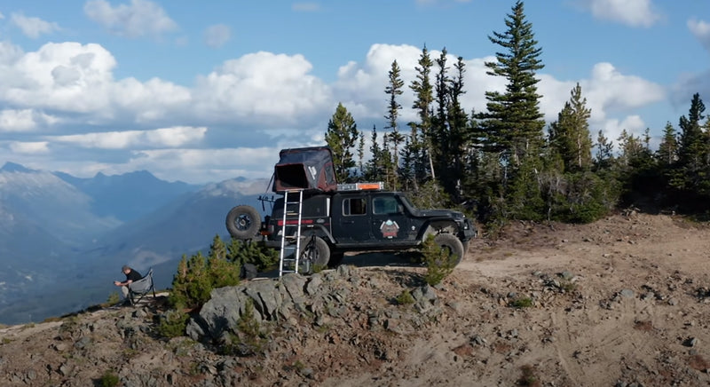 [The Story Till Now] CHASING HISTORY on DANGEROUS ROADS in our Off-Road Jeep Gladiator