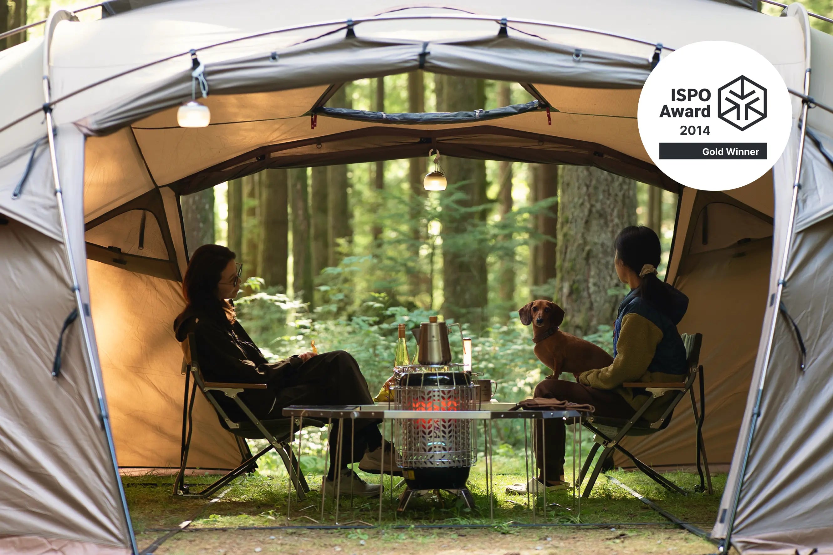 How Kovea’s Giga Sun Heater Won Gold at ISPO! - BIGTENT