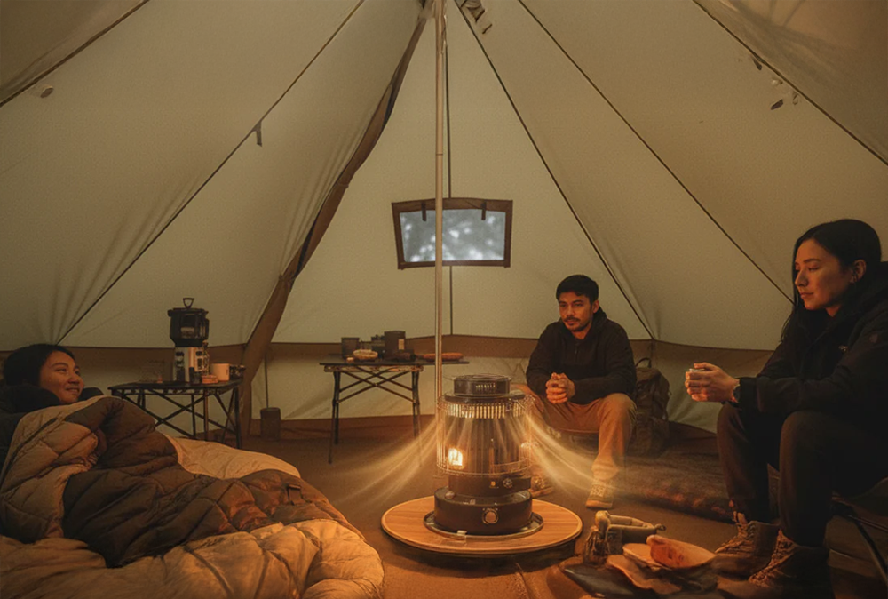 Why Your Tent is Still Cold Even with a Heater (And How to Fix It)