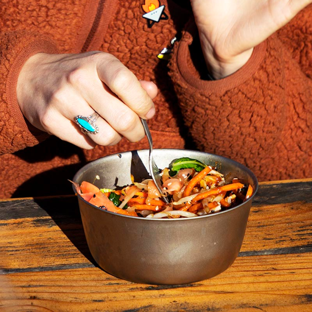 Trek Titanium Bowl