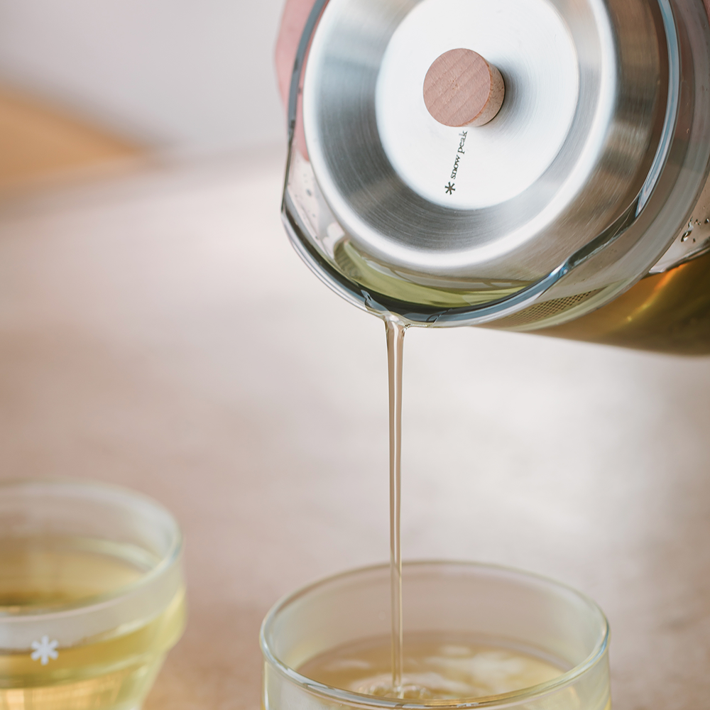 Sayou Tea Pot Set - Snow Peak