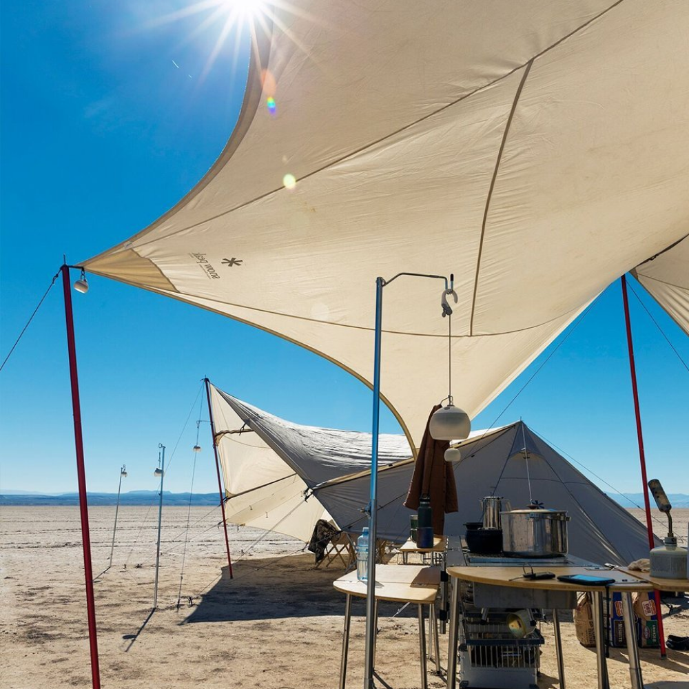 HD Tarp Hexa Evo Pro. Ivory