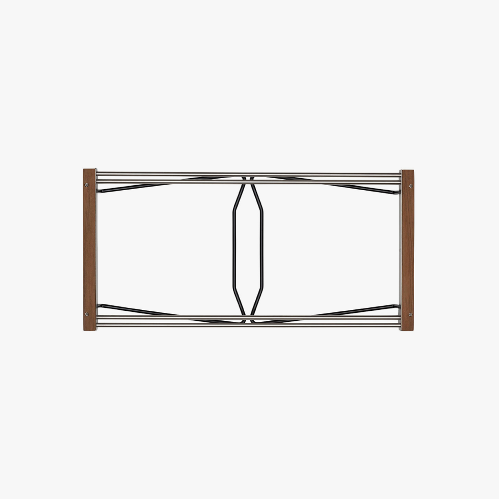 Iron Grill Table Slim