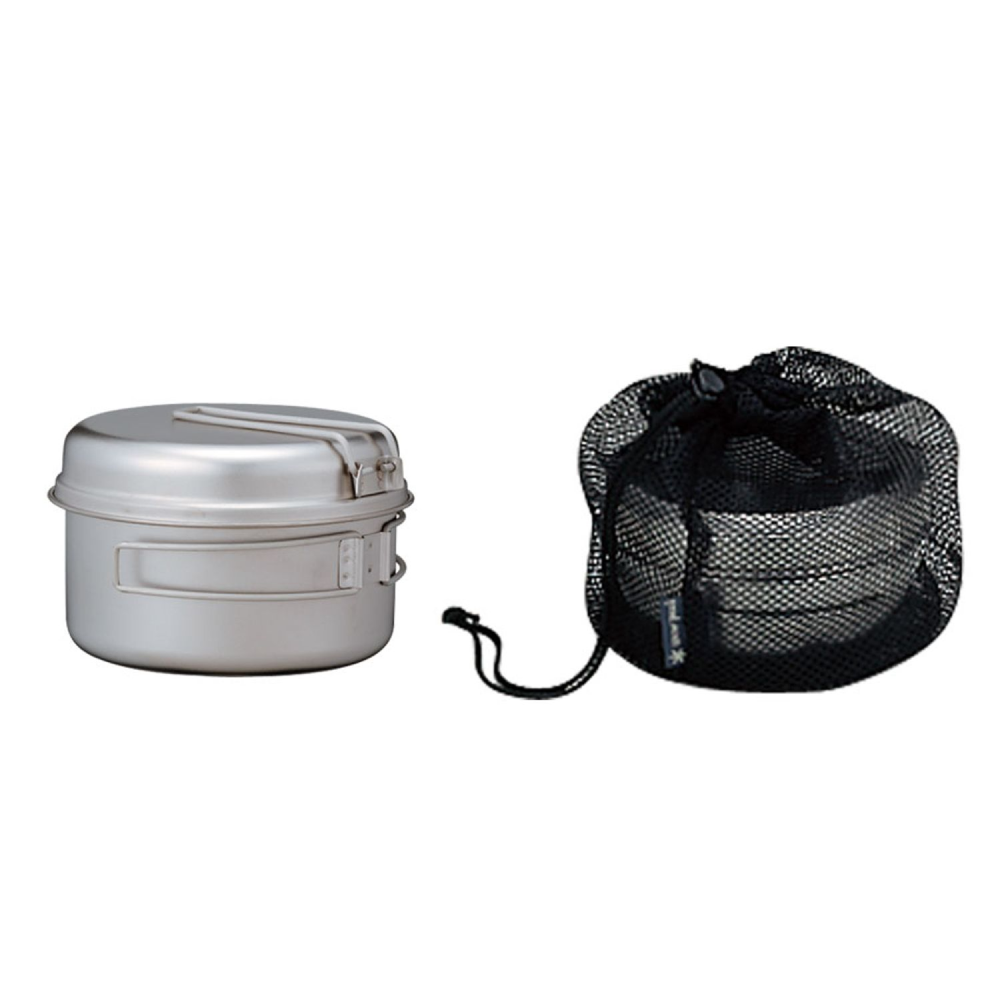 Multi Compact Cookset Titanium - Snow Peak