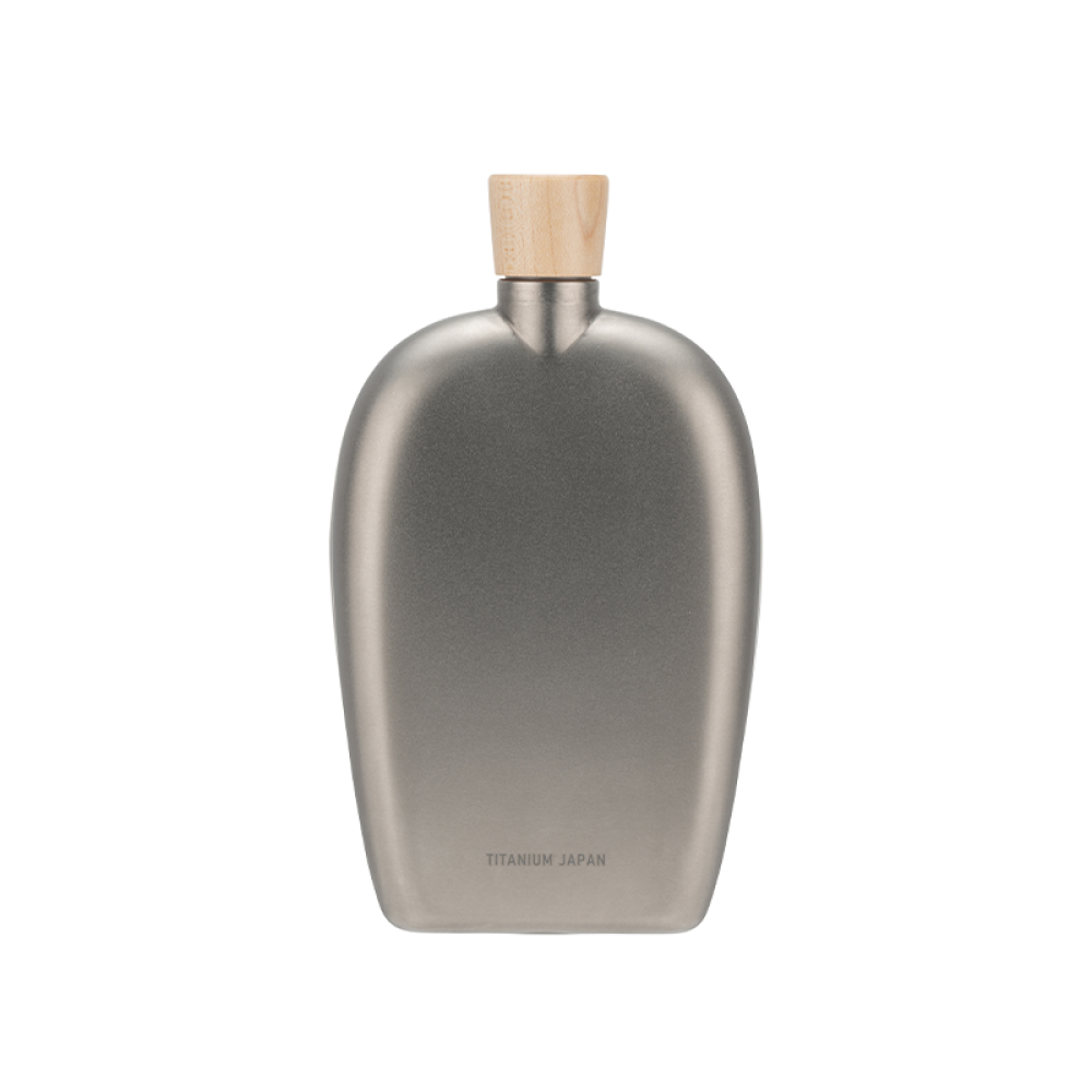 Titanium Flask in 250 mL