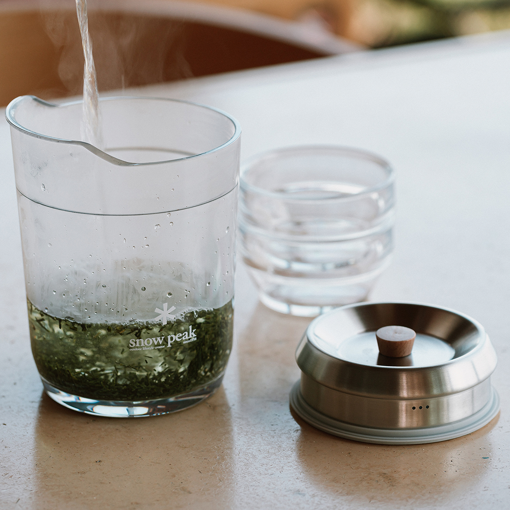 Sayou Tea Pot Set - Snow Peak