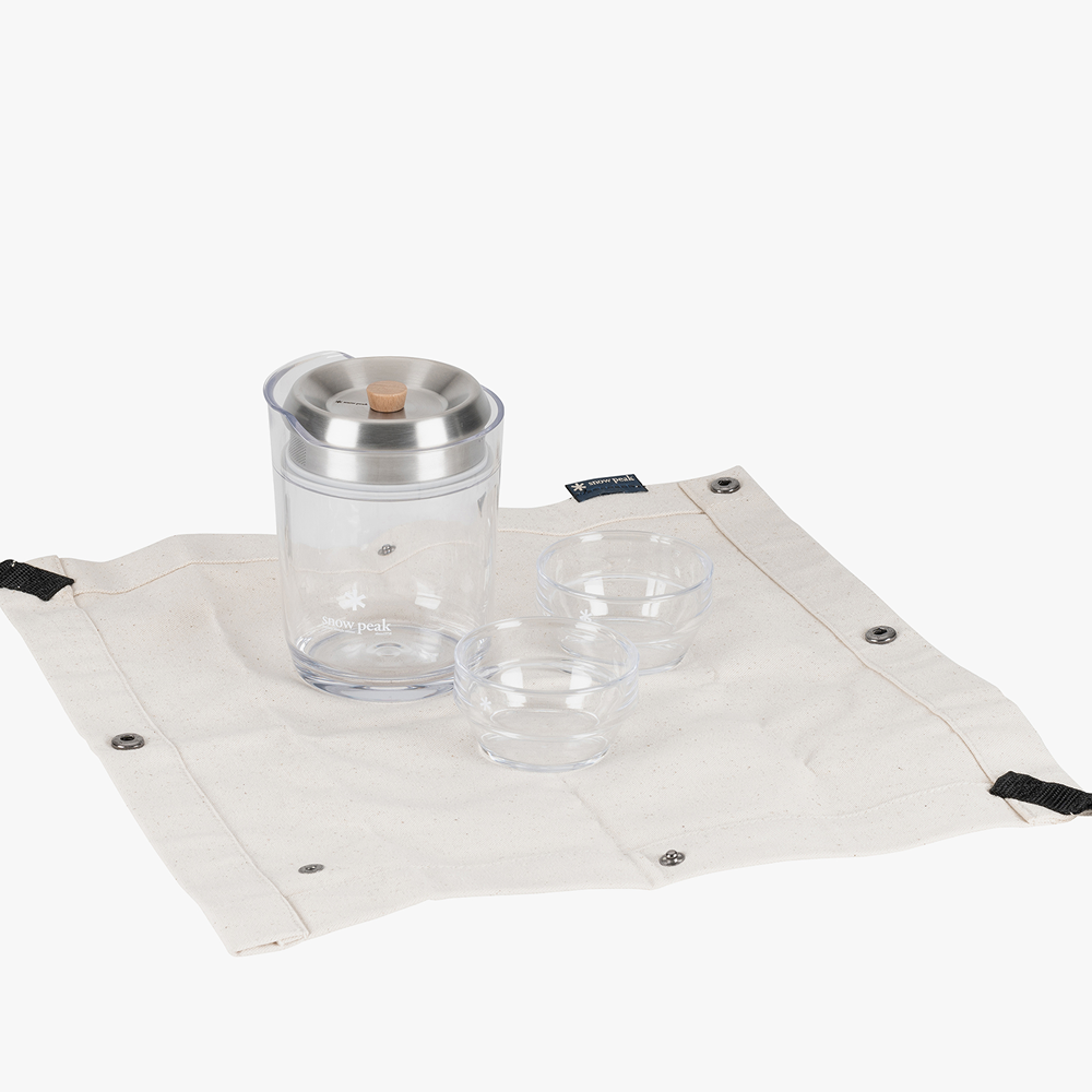 Sayou Tea Pot Set - Snow Peak