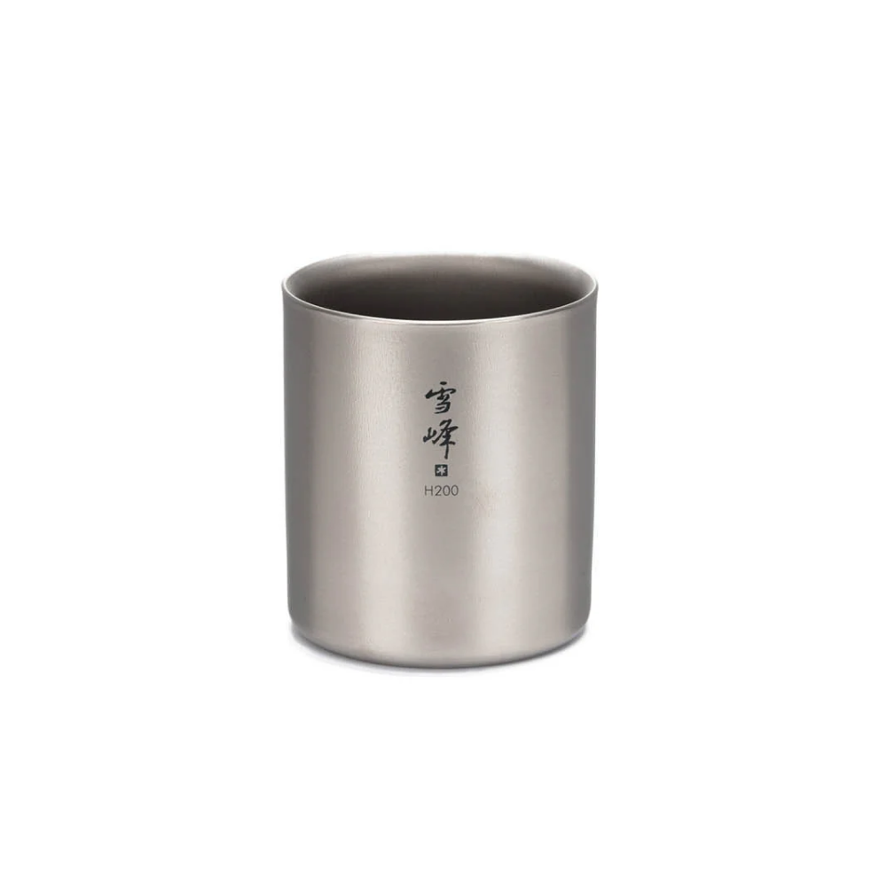 Ti-Double H Stacking Mug - BIGTENT