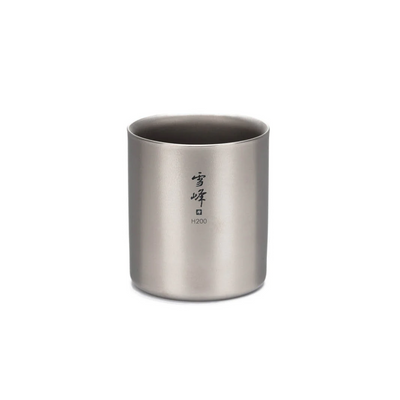 Ti-Double H Stacking Mug