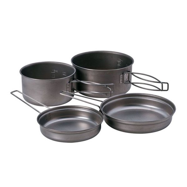 Multi Compact Cookset Titanium - BIGTENT