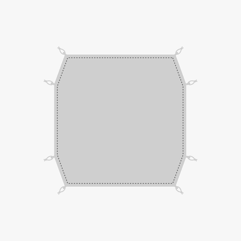 Land Breeze Pro. 3 Ground Sheet