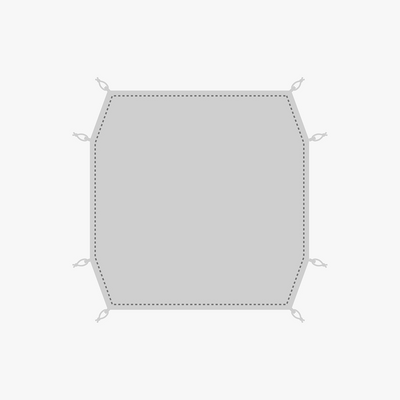 Land Breeze Pro. 3 Ground Sheet