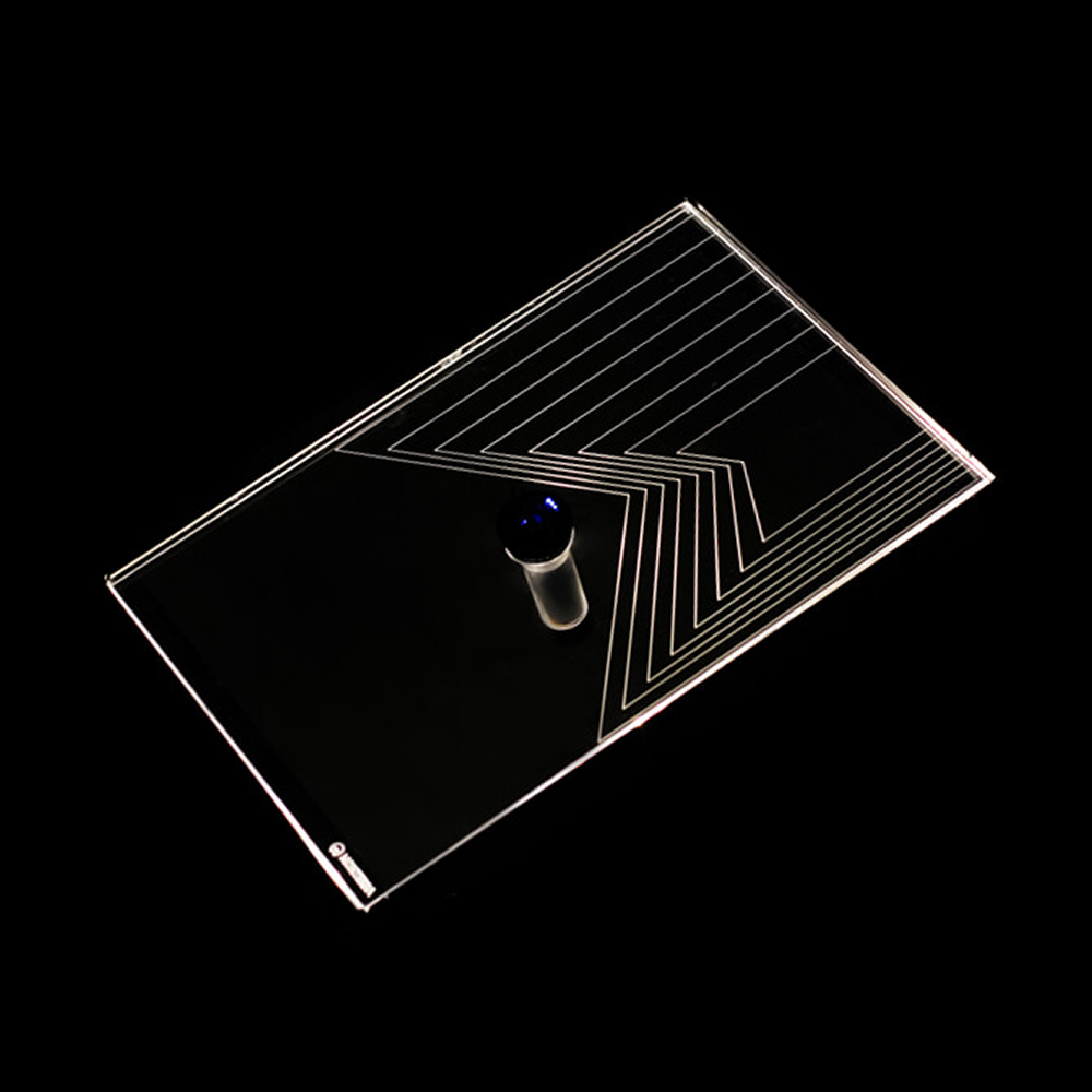 IGT Acrylic Top Panel 1 Unit M Dimension