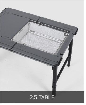 BUENOFE IGT Mesh Tray 1.5 configuration one: installed in a 2.5 IGT table
