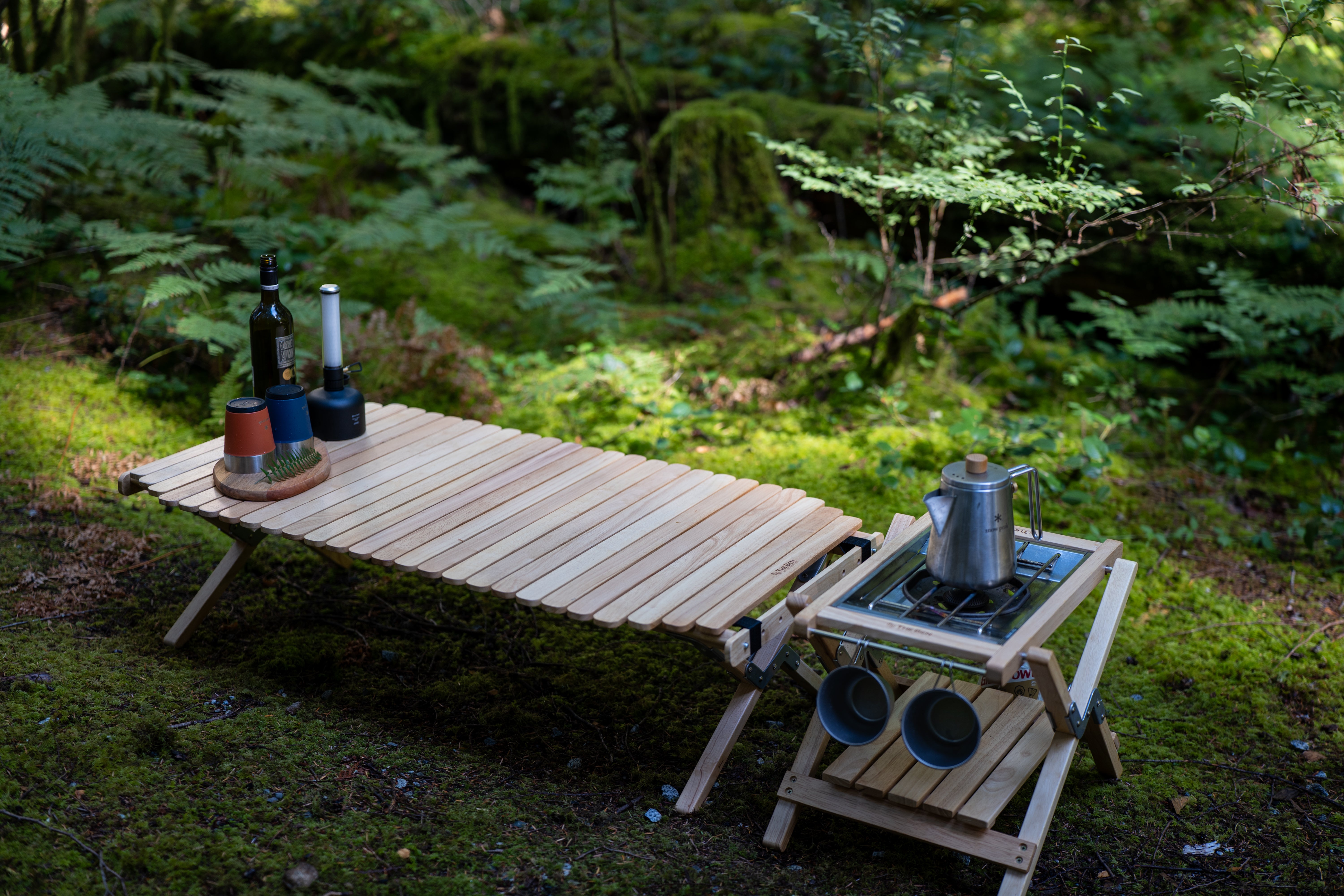 Premium Hardwood Roll Table