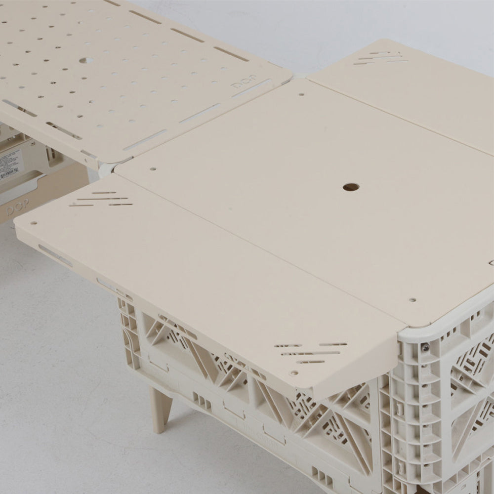 Side EXT Table - Cream / 48L - BIGANT
