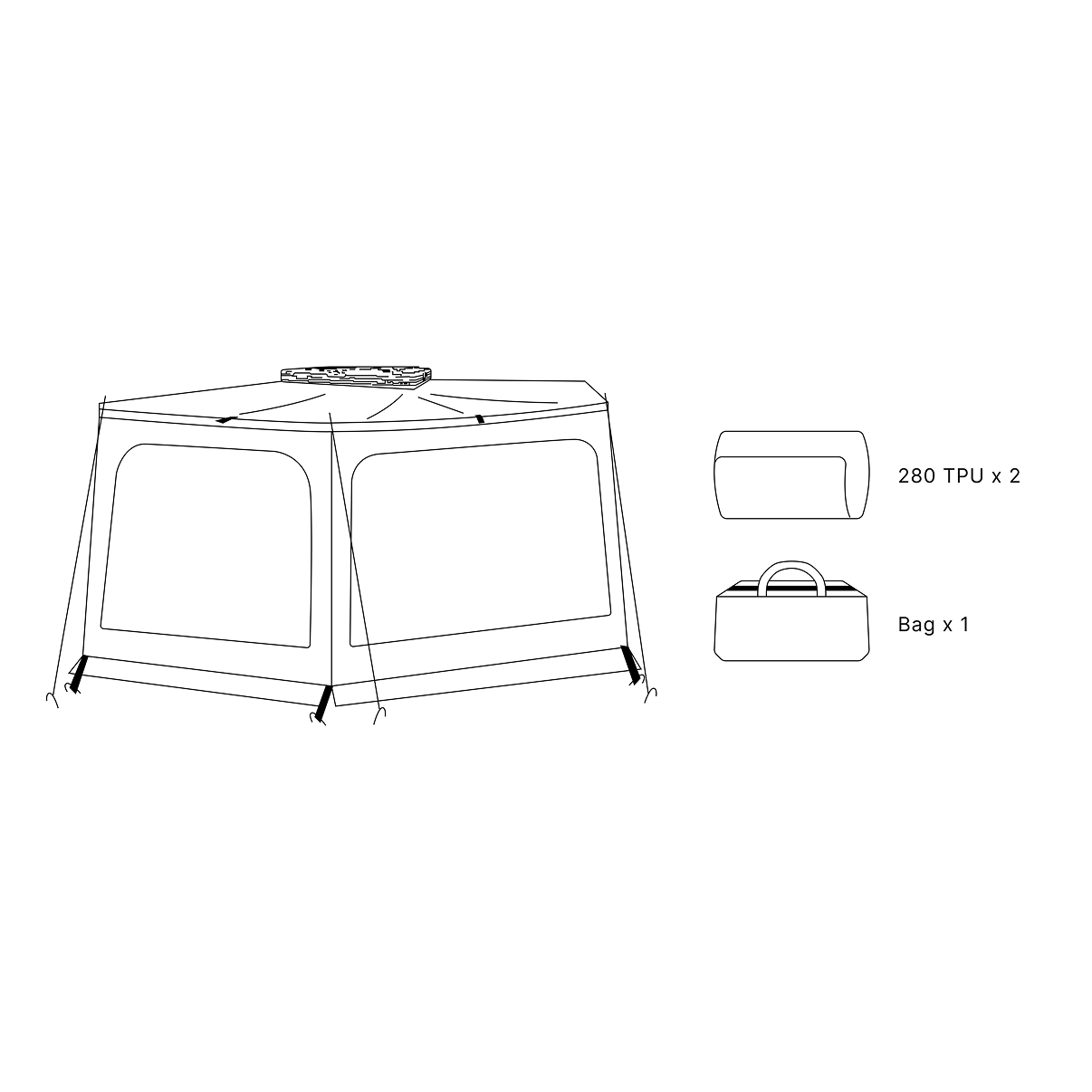 TPU for 280 Awning