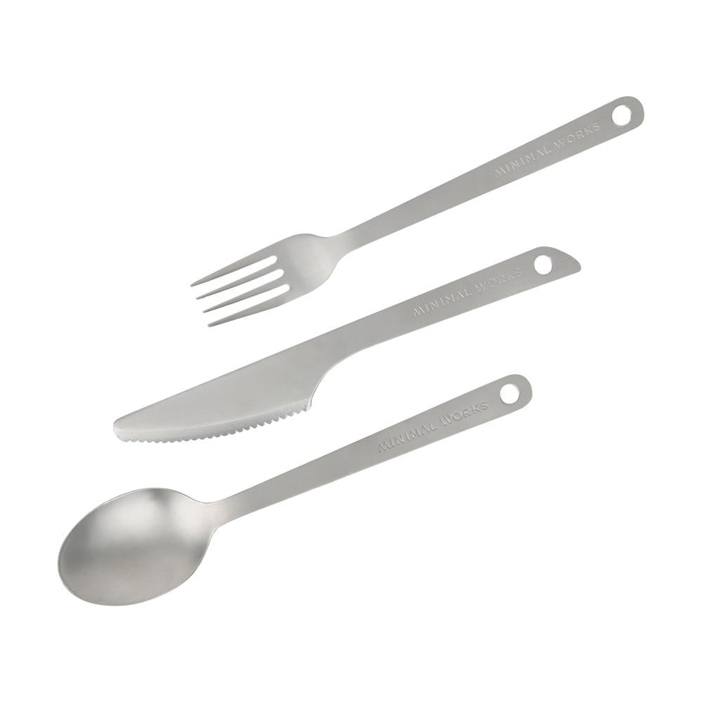 Titanium Cutlery Set