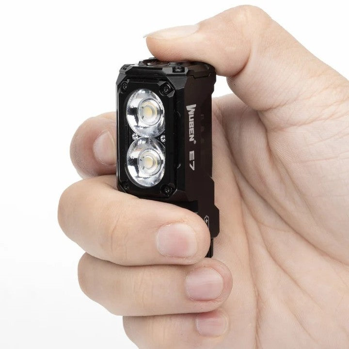 E7 Multi-functional EDC Flashlight 1800 Lumens