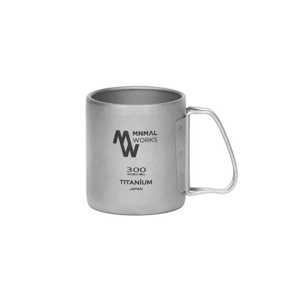 Titanium Double Mug