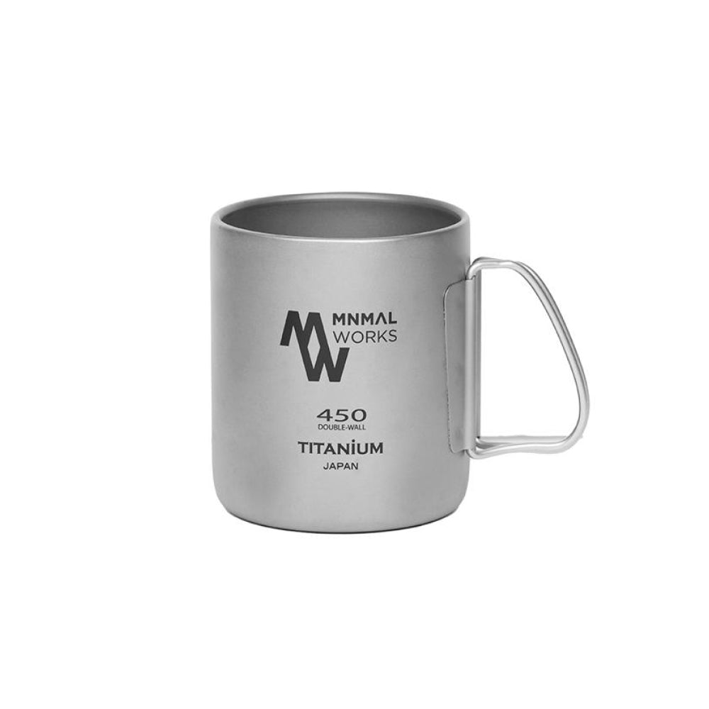 Titanium Double Mug