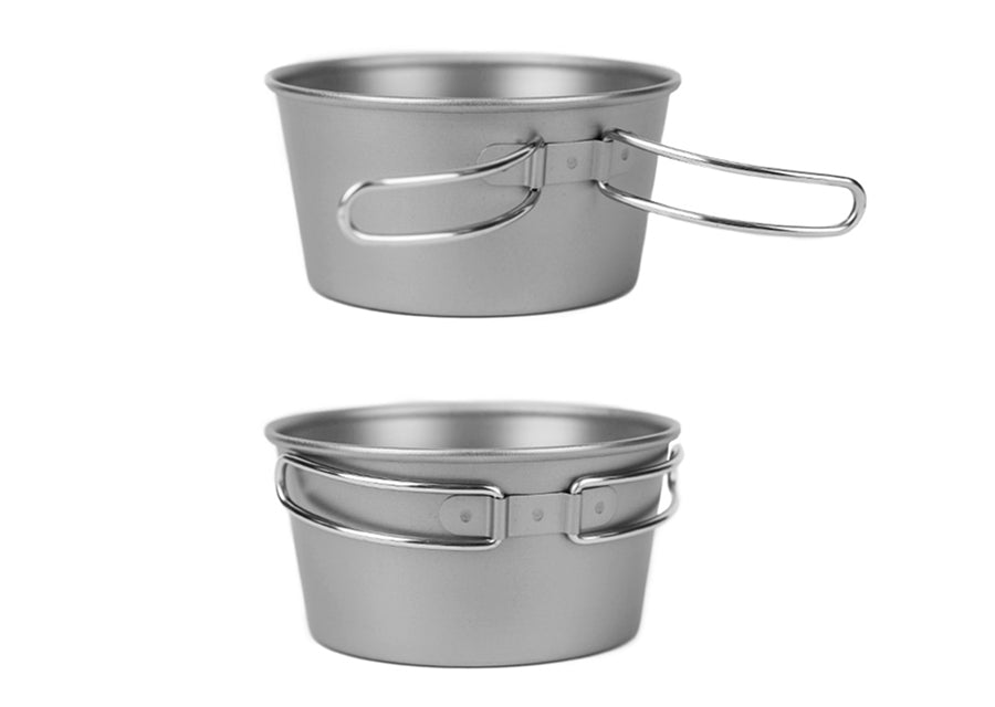 Titanium Folding Sierra Cup - BIGTENT