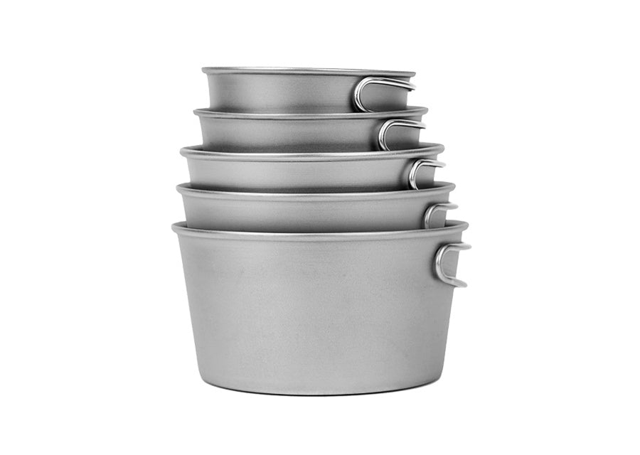 Titanium Folding Sierra Cup - BIGTENT