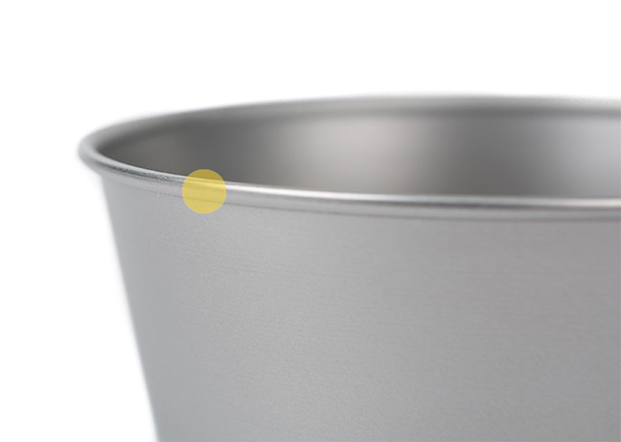 Titanium Folding Sierra Cup - BIGTENT