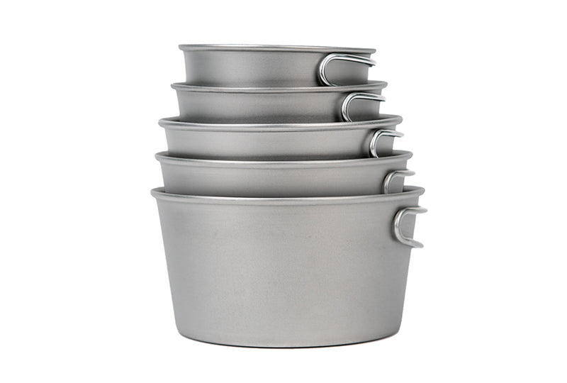 Titanium Folding Sierra Cup - BIGTENT