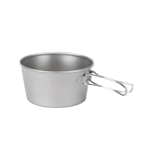Titanium Folding Sierra Cup - BIGTENT