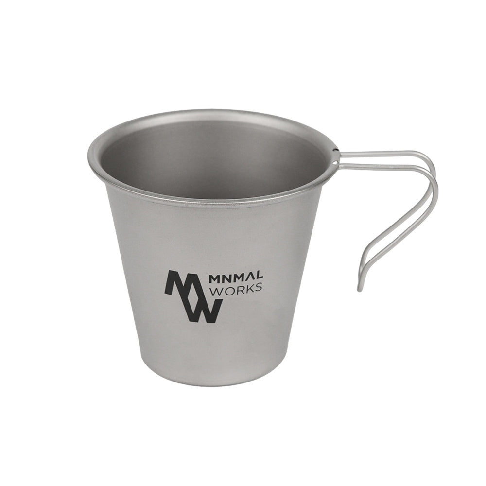 Titanium Stacking Mug 380