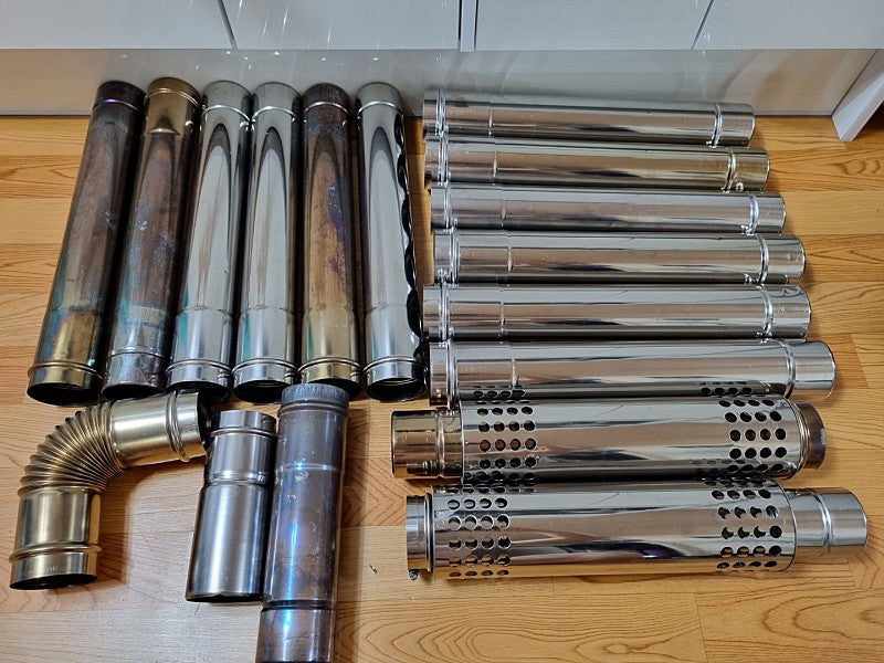 woodnburn 50cm pipe set