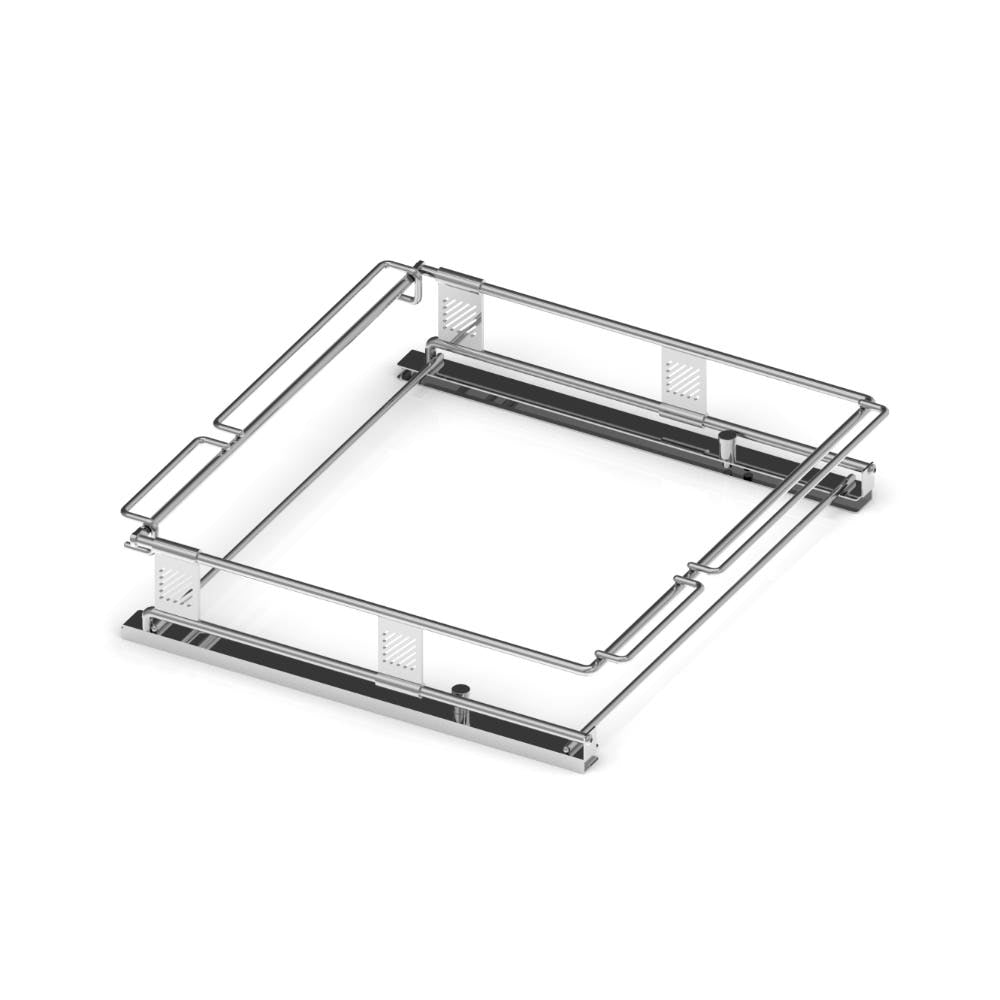 BUENOFE IGT Rail Frame 1.5 shown on its own as a SUS 304 stainless slide rail frame