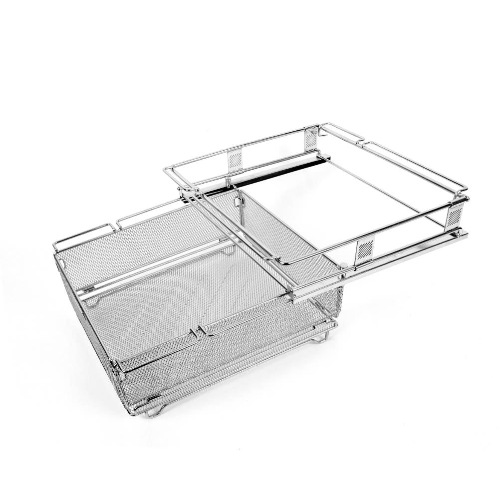 BUENOFE IGT Rail Frame 1.5 shown with the 1.5 mesh tray separated above it
