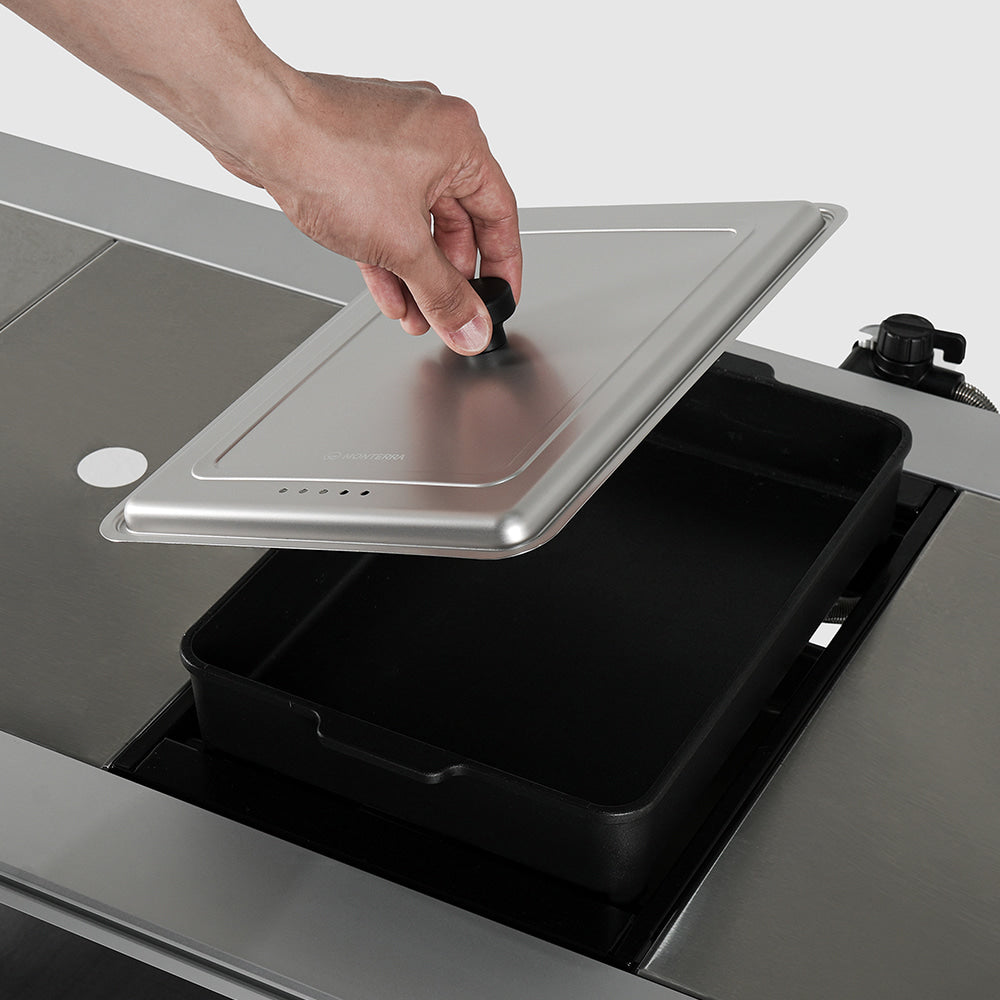 Add-On Multi Burner Hot Pot Pan Cover