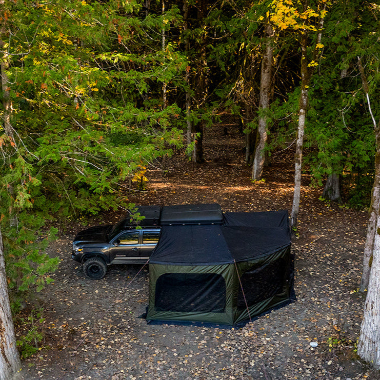 LNT 280 with Wall Screen on Toyota Tacoma