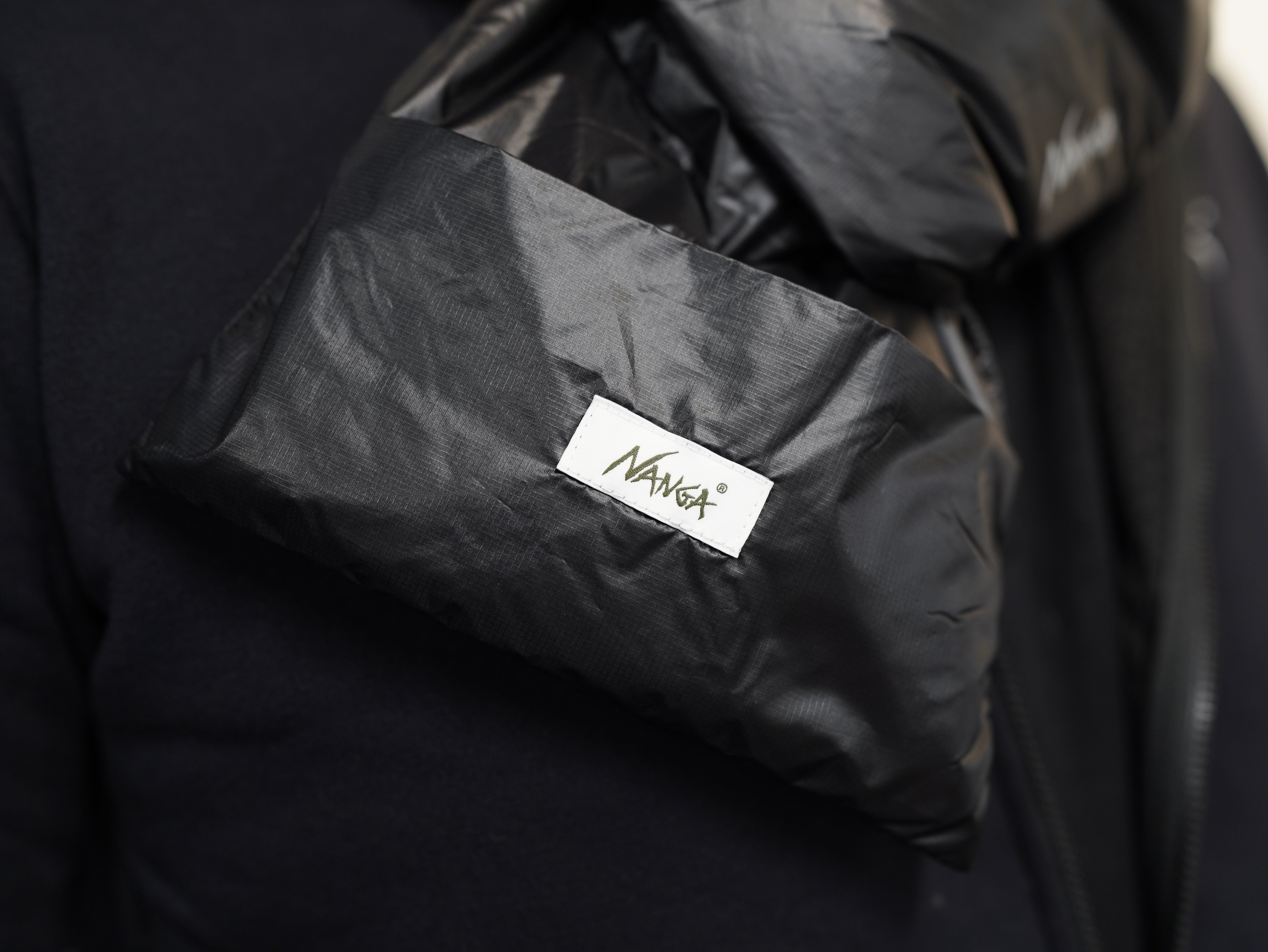 épine é ribbon muffler down coat É RIBBON MUFFLER DOWN COAT ホワイト