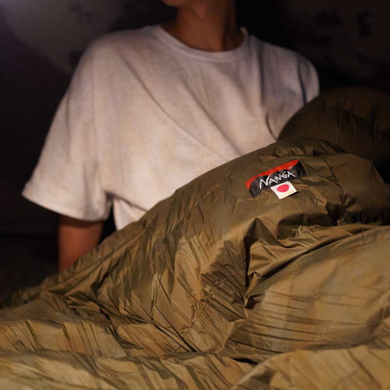 AURORA SQUARE FOOT] Sleeping Bag